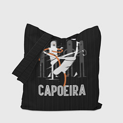 Сумка-шопер Capoeira - duel, цвет: 3D-принт