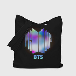 Сумка-шоппер BTS gradient logo