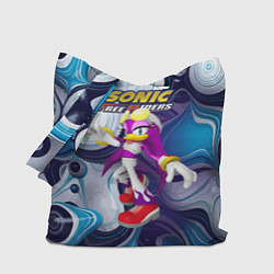 Сумка-шопер Sonic - ласточка Вейв - Free riders - pattern, цвет: 3D-принт
