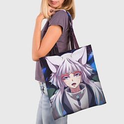 Сумка-шопер Милая Корделия, цвет: 3D-принт — фото 2