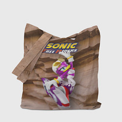 Сумка-шопер Wave the Swallow - Sonic Free Riders, цвет: 3D-принт