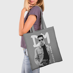 Сумка-шопер Dave Gahan - Depeche Mode, цвет: 3D-принт — фото 2