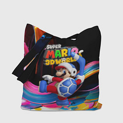 Сумка-шопер Super Mario 3D World - Boomerang, цвет: 3D-принт
