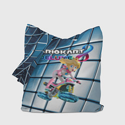 Сумка-шоппер Принцесса Персик гонщица - Mario Kart 8 Deluxe