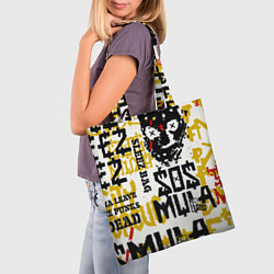 Сумка-шопер ZillaKami x SosMula City Morgue - SosMula Poster, цвет: 3D-принт — фото 2