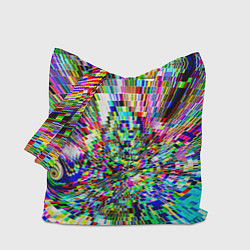 Сумка-шоппер Acid pixels