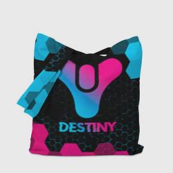 Сумка-шоппер Destiny - neon gradient