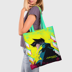 Сумка-шопер Дэвид Мартинез арт, цвет: 3D-принт — фото 2