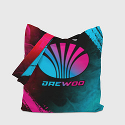 Сумка-шоппер Daewoo - neon gradient