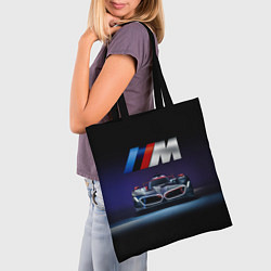Сумка-шопер BMW M Performance Motorsport, цвет: 3D-принт — фото 2