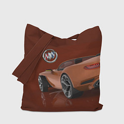 Сумка-шопер Buick wild cat - concept, цвет: 3D-принт