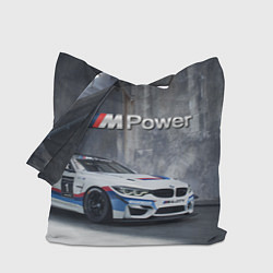 Сумка-шоппер BMW M4 GT4 - racing team - motorsport
