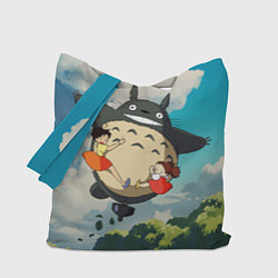 Сумка-шоппер Flight Totoro
