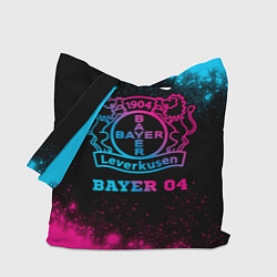 Сумка-шоппер Bayer 04 - neon gradient