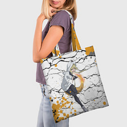 Сумка-шопер Грозная Кон - Инцидент Кэмоно, цвет: 3D-принт — фото 2