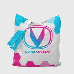 Сумка-шоппер Changan neon gradient style