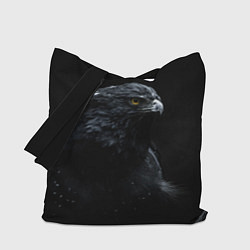 Сумка-шопер Тёмный орёл, цвет: 3D-принт