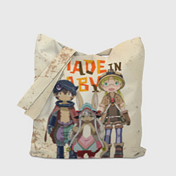 Сумка-шопер Made in Abyss, цвет: 3D-принт