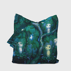 Сумка-шоппер Kodama tree