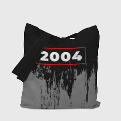 Сумка-шоппер 2004 - в красной рамке на темном