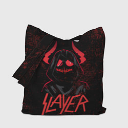 Сумка-шоппер Slayer - рок 80-х