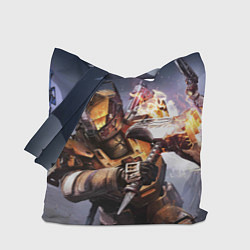 Сумка-шоппер Destiny воин