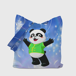 Сумка-шоппер Панда разводит руками