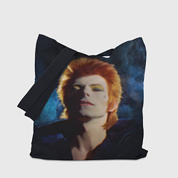 Сумка-шопер David Bowie - Jean Genie, цвет: 3D-принт