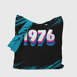 Сумка-шопер Made in 1976: vintage art, цвет: 3D-принт