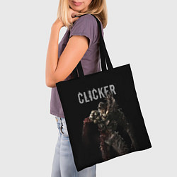 Сумка-шопер Clicker, цвет: 3D-принт — фото 2