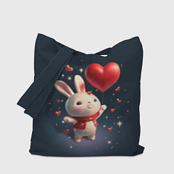 Сумка-шоппер Кролик с шариком