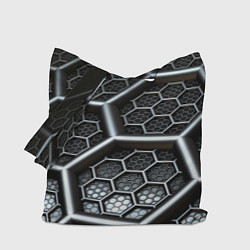 Сумка-шоппер Geometry abstraction