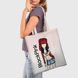 Сумка-шопер Дженни из клипа, цвет: 3D-принт — фото 2