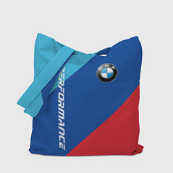 Сумка-шоппер Bmw - m colors