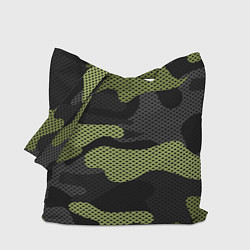 Сумка-шоппер Камуфляж яркий