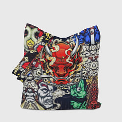 Сумка-шоппер Irazumi devil