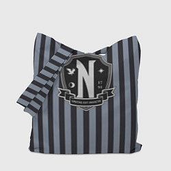 Сумка-шопер Nevermore Academy, цвет: 3D-принт