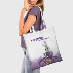 Сумка-шопер Я не рыбка, но иногда исполняю, цвет: 3D-принт — фото 2
