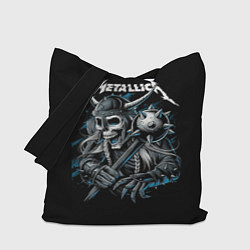 Сумка-шоппер Metallica - Викинг