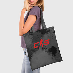Сумка-шопер Counter Strike 2 - В смоке, цвет: 3D-принт — фото 2