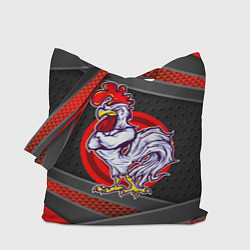 Сумка-шоппер Боевой петух