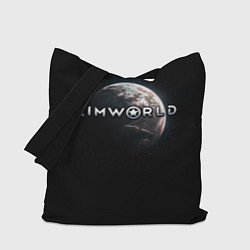Сумка-шопер Rimworld planet, цвет: 3D-принт