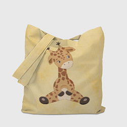 Сумка-шоппер Малыш жираф