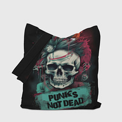 Сумка-шоппер Punks not dead