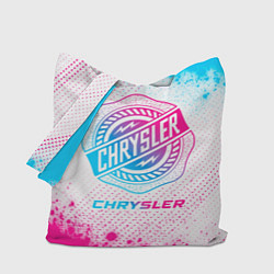 Сумка-шоппер Chrysler neon gradient style