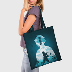 Сумка-шопер Gabimaru the Hollow, цвет: 3D-принт — фото 2