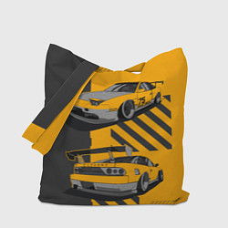 Сумка-шоппер Nissan 180sx art