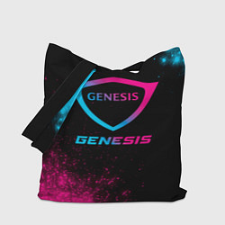 Сумка-шоппер Genesis - neon gradient
