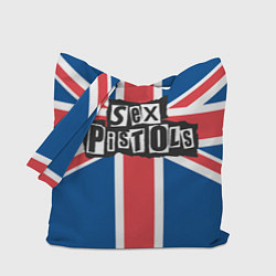Сумка-шоппер Sex Pistols - панк рок