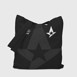 Сумка-шопер Форма Astralis black, цвет: 3D-принт